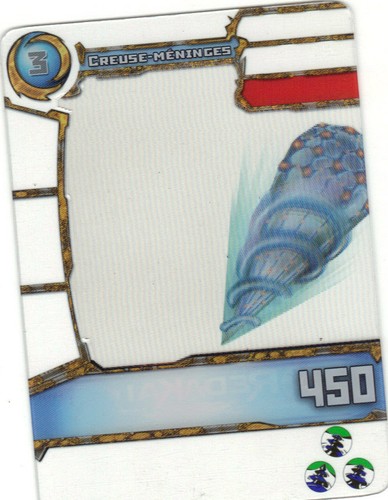 Carte redakai att - carte, n°