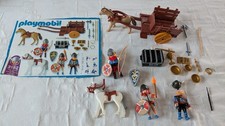 playmobil Vikings avec chariot au trésor numéro 3152