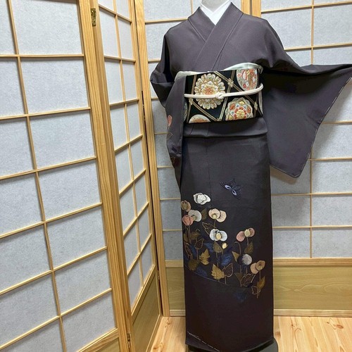 8192 kimono japonais vintage - 8192#,