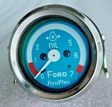 Convient pour tracteur Ford 3600 3000 RÉPLIQUE DU COMPTEUR DE PRESSION D'HUILE