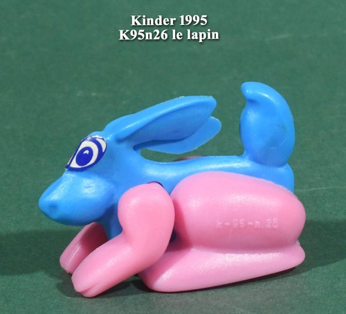 Kinder montable 1995 k95 26 - kinder, 1995,