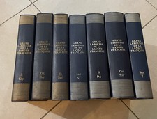 Dictionnaire Grand Larousse de la langue francaise,  1971-1978 7 Volumes Complet