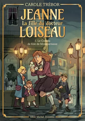 Jeanne cadeau kiki de - jeanne, t1