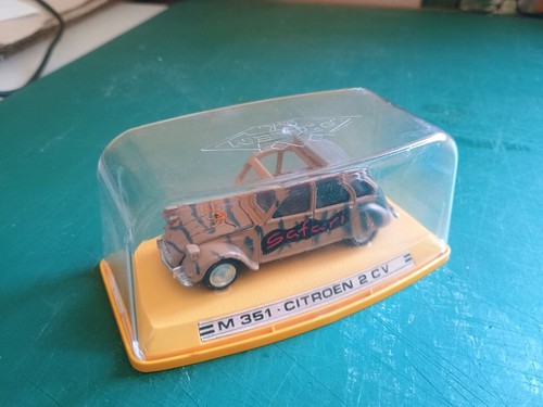 Auto pilen citroen 2cv - auto,