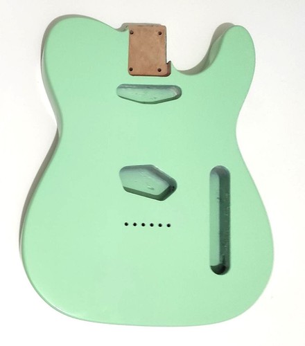 Corps telecaster surf green - telecaster,