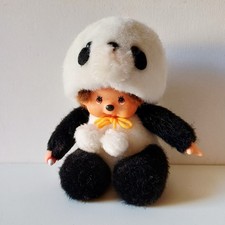 Peluche KIKI Le Vrai PANDA