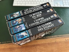Cassettes VHS Star Wars - Première Trilogie - 1993 (1ère sortie VHS)