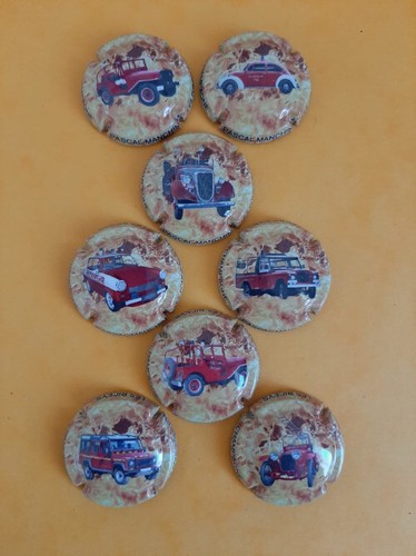 Manchin pompiers 8 - 8, capsules