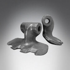 Marteaux dentés pour broyeur à tracteur agricole ou forestier KIT 20x marteaux