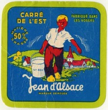 Etiquette Fromage des