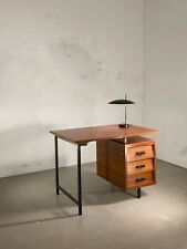 1950 PIERRE PAULIN BUREAU CM 172 THONET MODERNISTE RECONSTRUCTION ARP Guariche