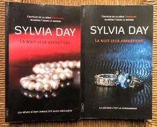 Lot de 2 livres romans La nuit