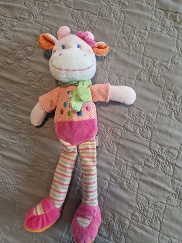 Peluche doudou vache - , girafe