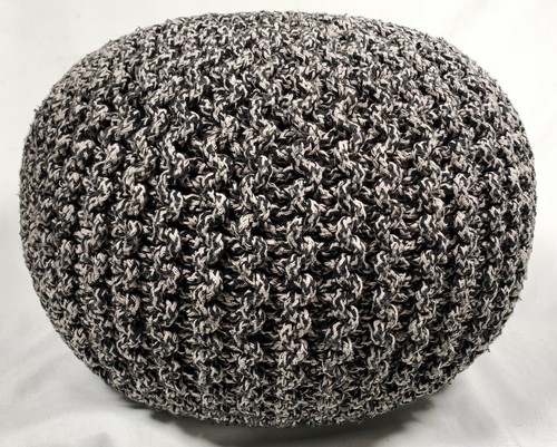 Round pouf foot - foot, stool