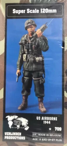 Verlinden parachutiste usa - -,