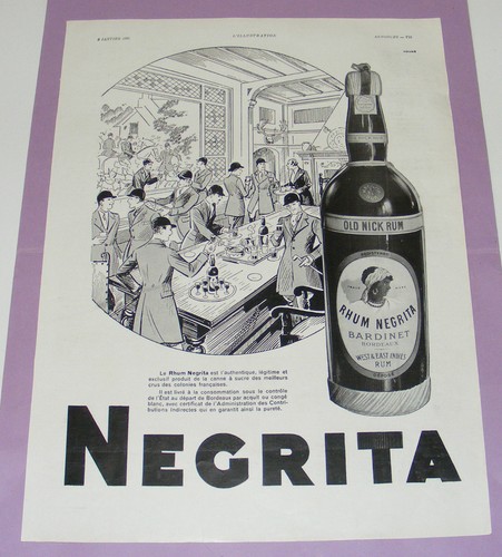 B1183 rhum negrita dessin - b1183/,