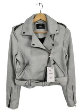BERSHKA Veste motard Dames