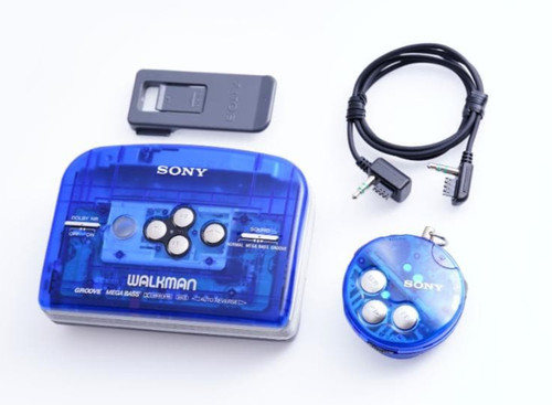 Lecteur cassette sony walkman - cassette,