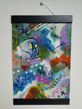 Peinture abstraite nature - -,