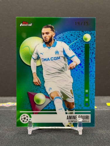 2025 topps finest - finest, ucc