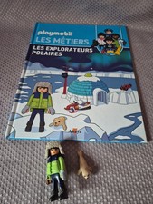 Livre Playmobil Les