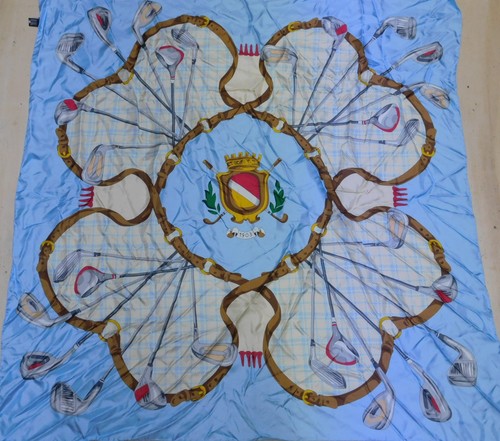 Foulard vintage femme soie - vintage, en