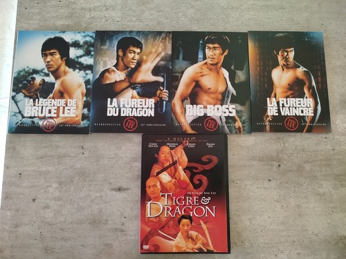 Lot dvd collector - 5, arts