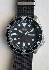 Seiko SKX007 Black Boy Diver