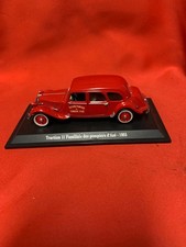 Voiture miniature 1:43 Traction 11 Familiale des pompiers d'Azé -  1955