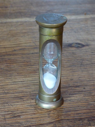 Ancien sablier entourage - ancien,