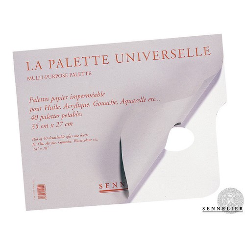 Palette jetable huile - huile,
