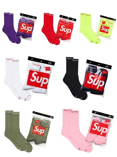 Chaussettes supreme hanes - hanes, crew