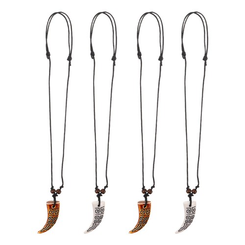Collier fausses dents 4 - fausses,