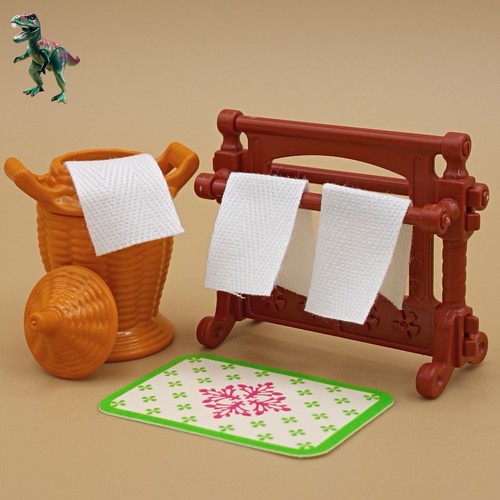 Playmobil serviette