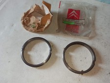 2 bagues écrous neufs de