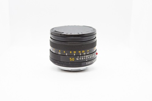 Objectif leica summicron 50 - objectif, summicron-r