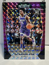 2017-18 Prizm Mosaic Purple