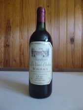 Bouteille Vin rouge Bordeaux