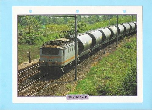 Fiche atlas 8100 sncf - -,