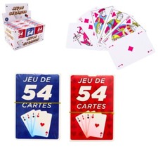 Jeu de 54 Cartes Brigde Poker