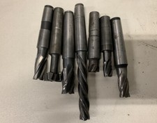 Lot de 7 fraises à rainurer - queues CM2 