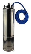 Moteur Pompe A Puits Profonds 4 " 1,5 Kw, 230V,1 Phase, Sub