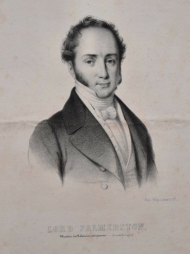 Lord palmerston portrait - palmerston,