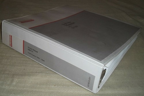 Toyota 6bpu15 manuel - 6bpu15,