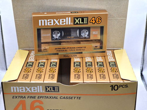 Maxell xlii usa pack - maxell, 46