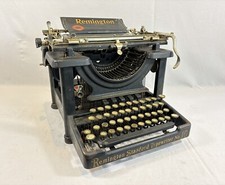 Machine à écrire Remington 10 caractère, italique, Année 1912 Typewriter