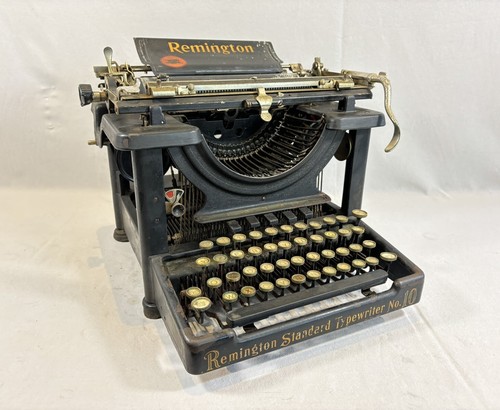 Machine écrire remington - à,