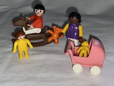 Playmobil 2 Enfants Et Bebe Jeux Jouets Vintage 1900 Maison