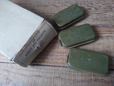 Carton De First Aid Us Ww2