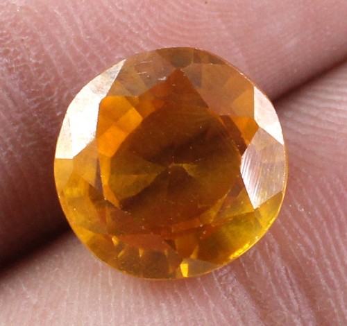 Zircon jaune naturel - ct,